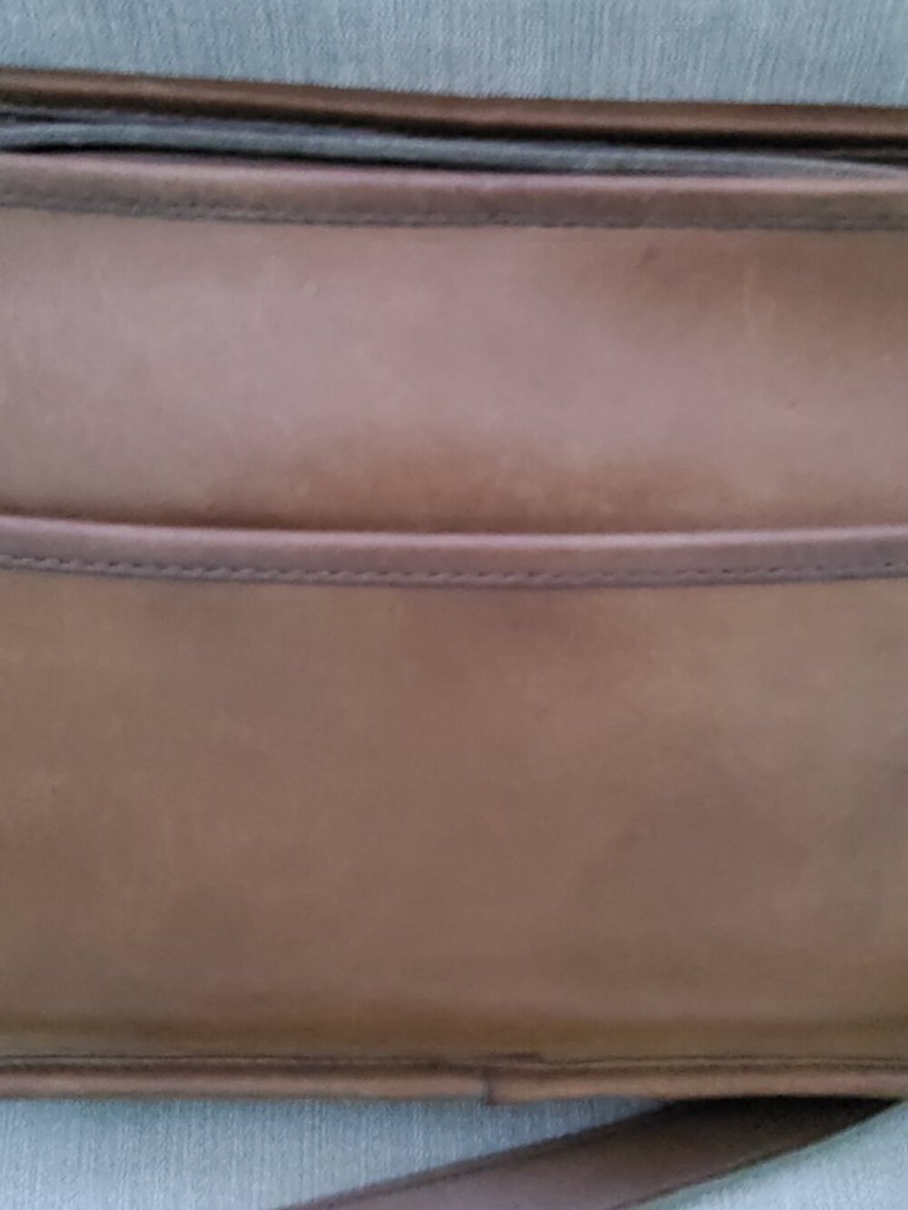 Vintage Coach Blazer Shoulder/Crossbody Bag in Tabac 9830 - Picture 2 of 14